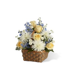 Heavenly Scented(tm) Basket from Clermont Florist & Wine Shop, flower shop in Clermont